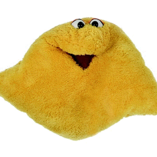 Wunschtraumkuschelmuschelkissen, Gelb