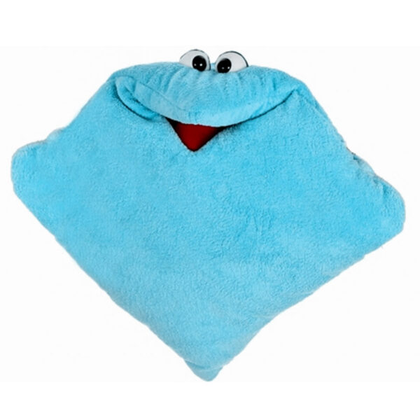 Wunschtraumkuschelmuschelkissen, Türkis
