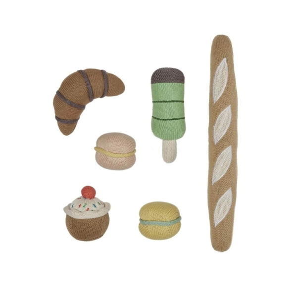 Yummy Food – Multi, 6-teilig