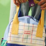 Color block and notebook Rucksack – MINI KYOMO x Taxi Brousse – Bild 6