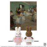 Weisses Degas Ballerina Outfit – Bild 2