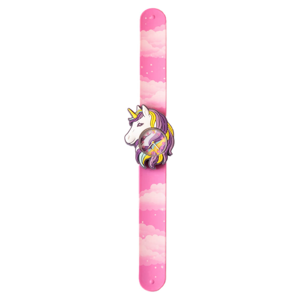 filipok-mava-design-slap-watch-kinderuhr-einhorn.jpg Slap Watch Kinderuhr Einhorn – Bild 1