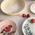 Porzellteller Anneli – handbemaltes Unikat – Bild 5
