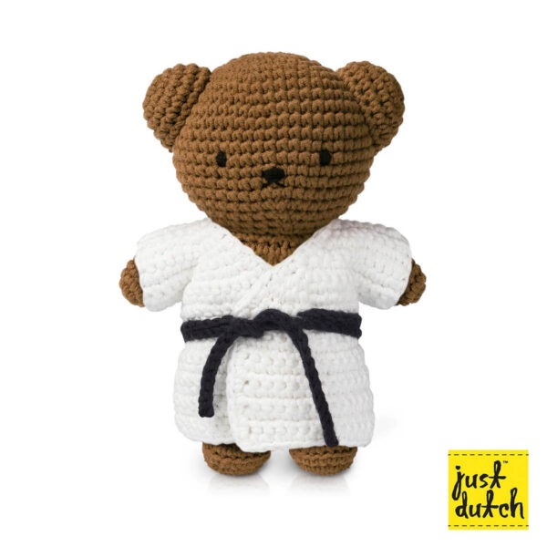 BORIS im Judo Outfit