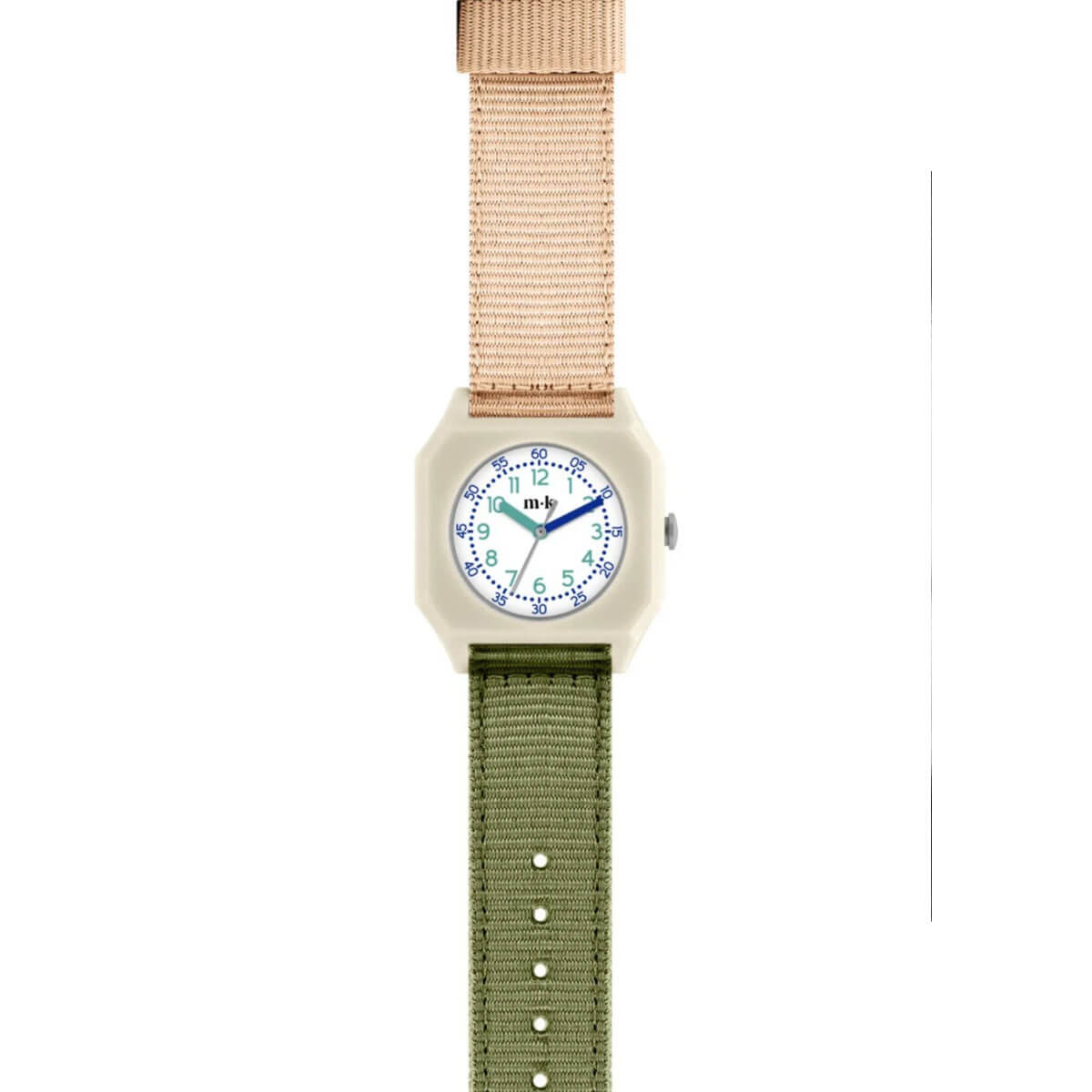 khaki-pink-Watch-Kinder-und-Damenuhr.jpg khaki pink Watch – Kinder- & Damenuhr – Bild 1