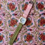 khaki pink Watch – Kinder- & Damenuhr – Bild 3