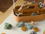 HOPE Aufbewahrungsbox, golden caramel – Bild 2