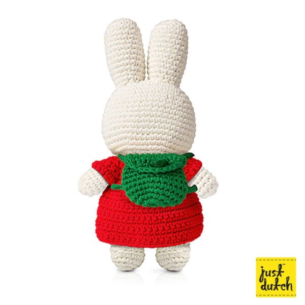 Miffy – Rotes Kleid & Rucksack