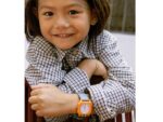 Circus - Denim and Green watch – Kinder- & Damenuhr – Bild 4