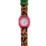 Leopard Watch – Kinder- & Damenuhr – Bild 4