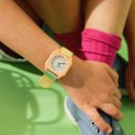 Watercolor Watch – Kinder- & Damenuhr – Bild 5