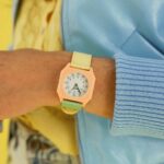 Watercolor Watch – Kinder- & Damenuhr – Bild 3