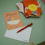 Postkarte „Baby Welcome“ – Bild 2