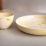 Porzellteller Anneli – handbemaltes Unikat – Bild 4