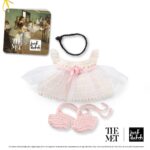 Weisses Degas Ballerina Outfit