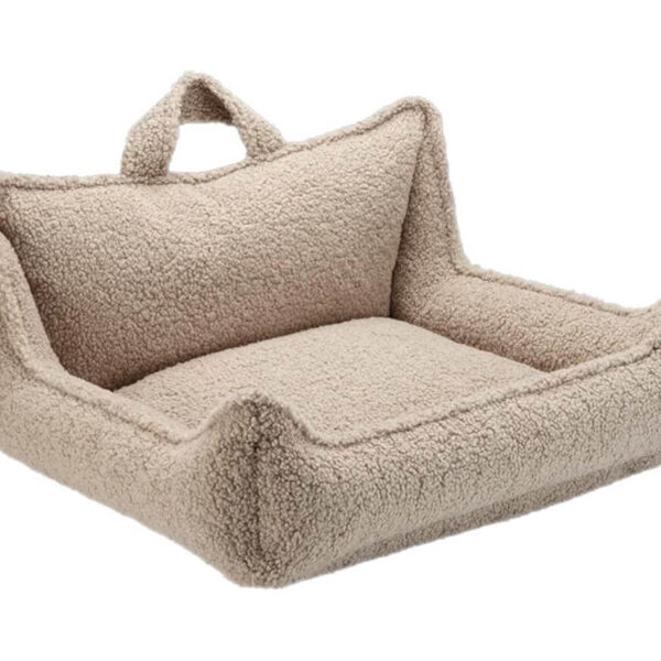 Pet Club Chair M, Biscuit – Hundesessel