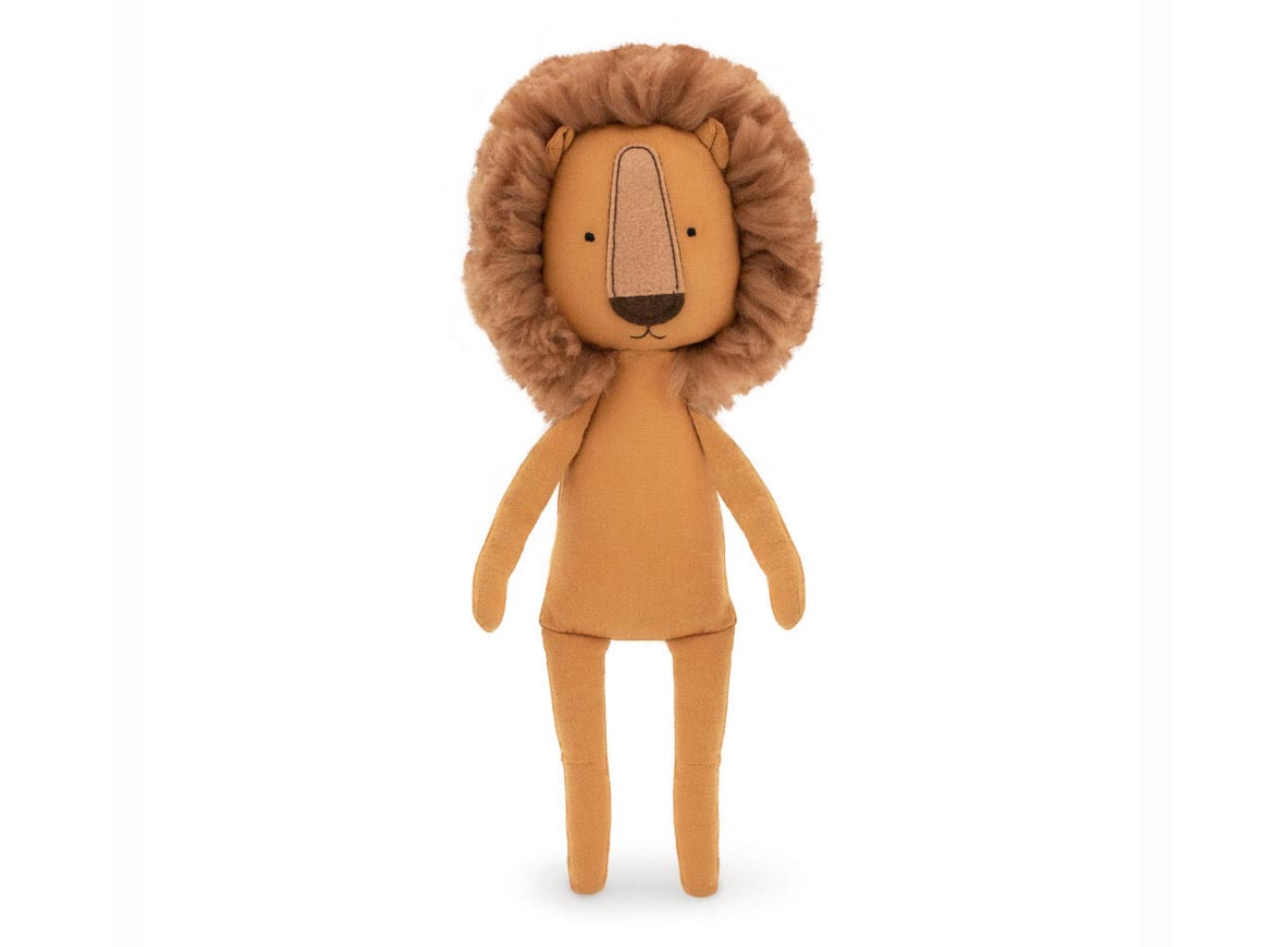 Simon-der-Löwe-Kuscheltier-Meerjungfrau-orange-toys-kaufen Simon der Löwe – Meerjungfrau Kuscheltier (30 cm) – Bild 5