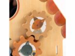 Motorikbrett aus Holz für Babys – Bild 7