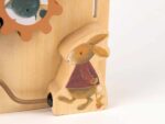 Motorikbrett aus Holz für Babys – Bild 8