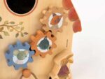 Motorikbrett aus Holz für Babys – Bild 4