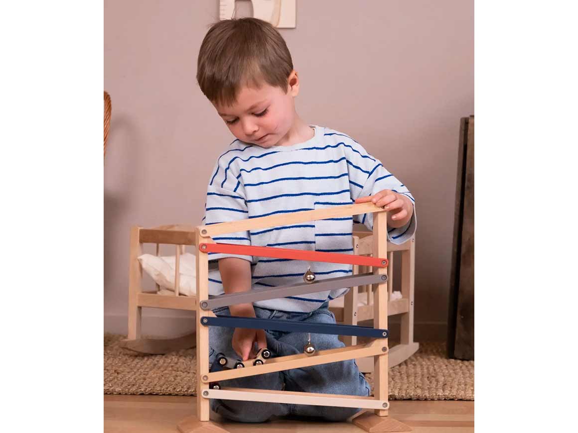 autorutsche-kinder-egmont-toys.jpg Autorutsche mit Glocke – Holzspielzeug – Bild 3