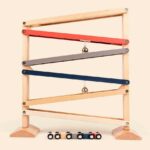 Autorutsche mit Glocke – Holzspielzeug