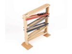 Autorutsche mit Glocke – Holzspielzeug – Bild 6