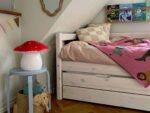 Pilzlampe groß, Rot – Bild 4