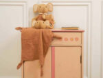 Geschenkset Schmusetuch und Rassel Elefant Ollie – Bild 7