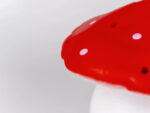 Pilzlampe groß, Rot – Bild 7