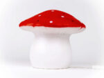 Pilzlampe groß, Rot – Bild 3