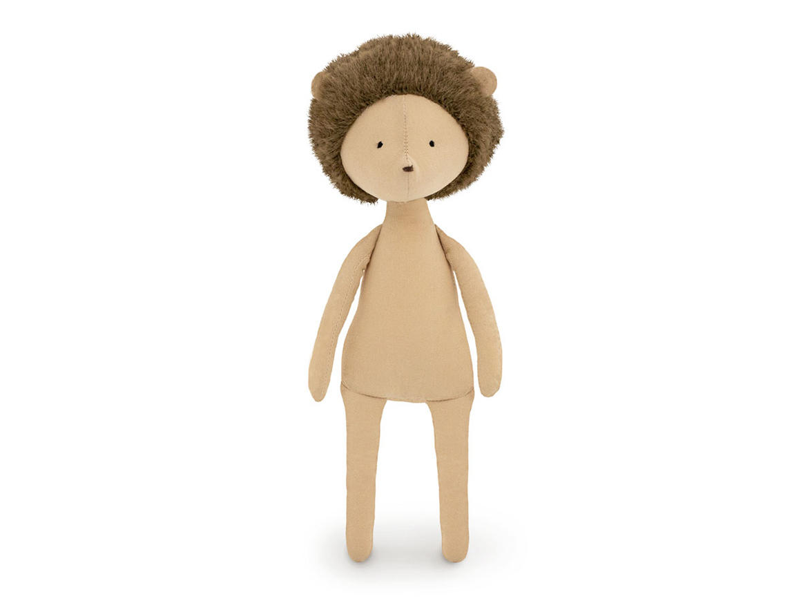 henry-igel-meerjungfrau-kuscheltier-figur Henry, der Igel – Meerjungfrau Kuscheltier (30 cm) – Bild 6