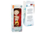 Henry, der Igel – Meerjungfrau Kuscheltier (30 cm) – Bild 3