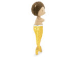 Henry, der Igel – Meerjungfrau Kuscheltier (30 cm) – Bild 5