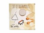 Instrumenten-Set aus Holz – Bild 2