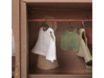 Kleiderschrank aus Holz mit Bär – Bild 9