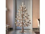 Lovi Spruce 180 cm großer Holz-Weihnachtsbaum aus FSC-Birkenholz