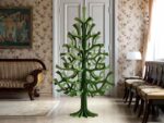 Lovi Spruce 180 cm – Großer Holz-Weihnachtsbaum – Bild 2