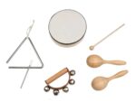 Instrumenten-Set aus Holz – Bild 4