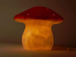 Pilzlampe groß, Rot – Bild 6