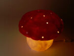 Pilzlampe groß, Rot – Bild 5
