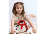 Pinguin Kuscheltier (20 cm) – Bild 6