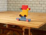 Quartet Vehicle – 4 Holzfahrzeuge | TOYTO – Bild 5