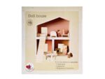 Skandinavisches Puppenhaus aus Holz – Bild 6