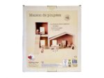 Skandinavisches Puppenhaus aus Holz – Bild 4