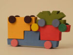 Quartet Vehicle – 4 Holzfahrzeuge | TOYTO