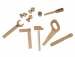 Werkzeuggürtel aus Holz – Bild 4