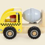 Betonmischer aus Holz