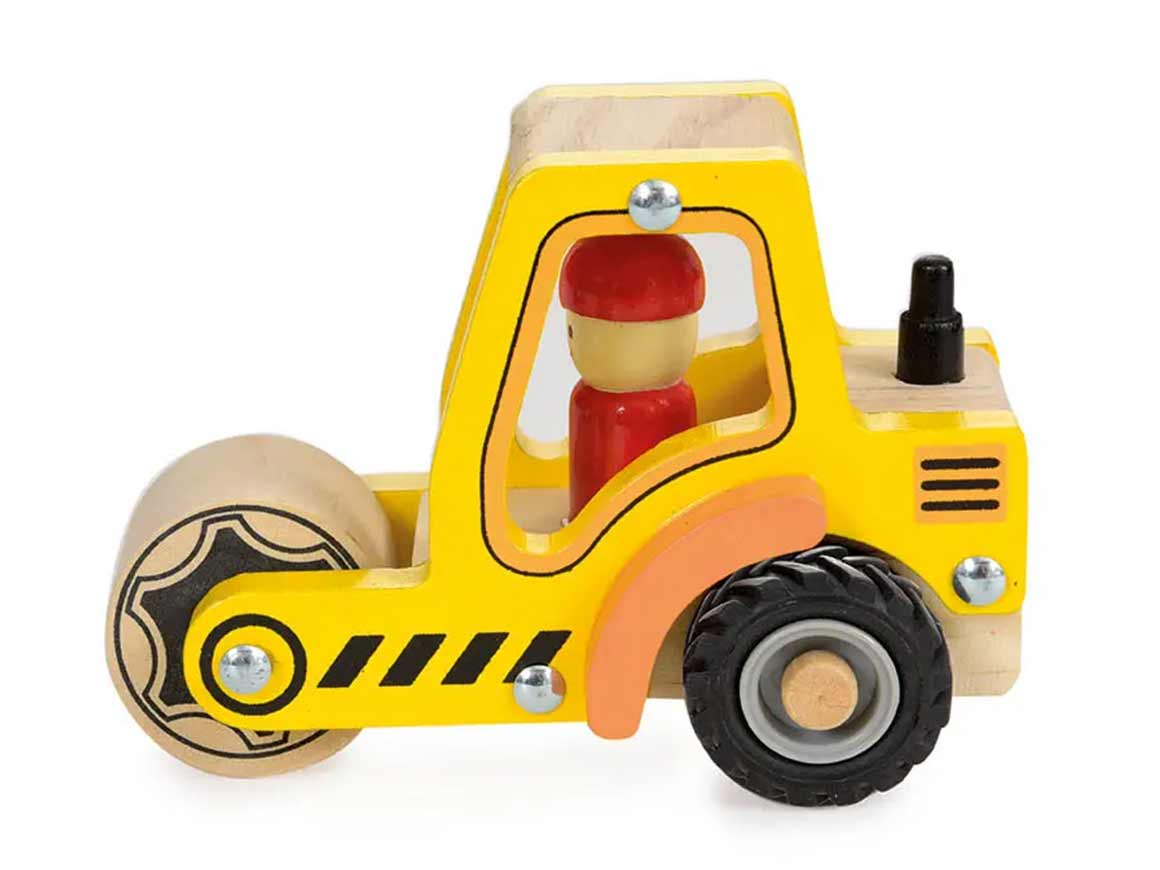 egmont-toys-holz-strassenwalze-kinder-511084 Straßenwalze aus Holz – Bild 7
