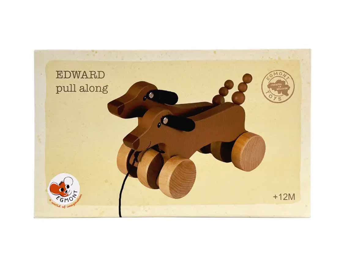 egmont-toys-nachziehtier-dackel-verpackung Nachziehtier Hund – Bild 2